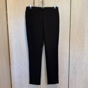Eileen Fisher Black Stretchy Trousers in Petite Small
